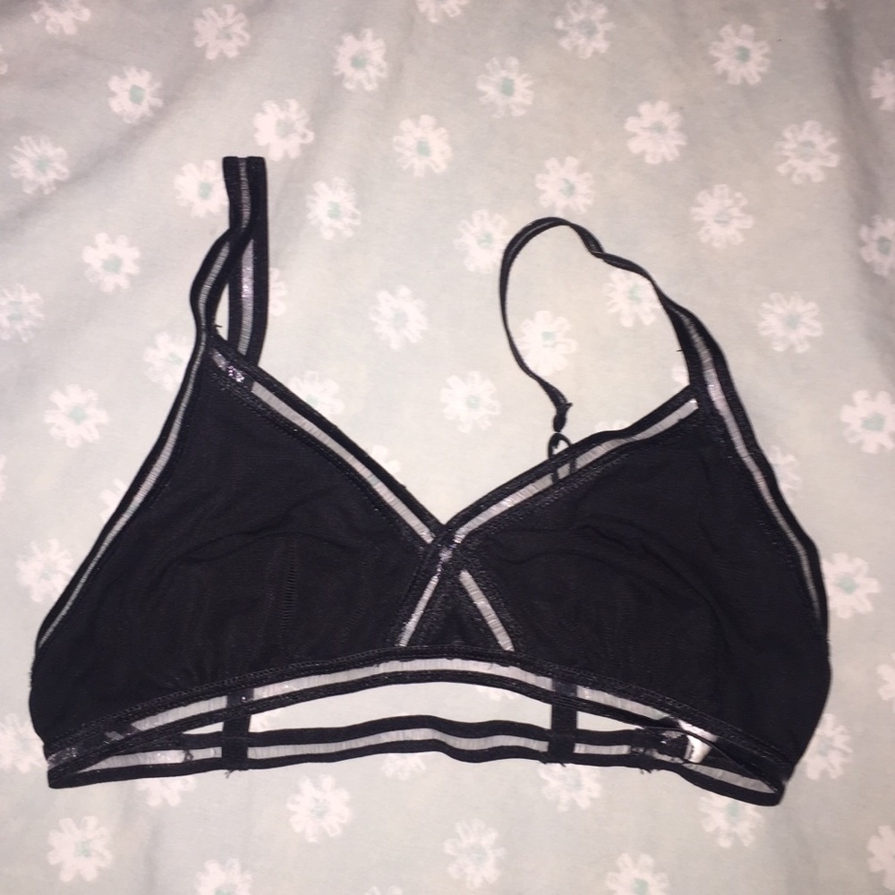 Black bralete from Charlotte Russe